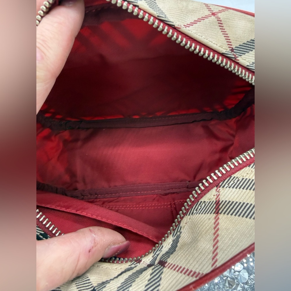 Burberry Blue Label Novacheck Crossbody/Sling Bag - Picture 5 of 16